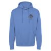 Unisex Fleece Hooded Sweatshirt Thumbnail