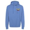 Unisex Fleece Hooded Sweatshirt Thumbnail