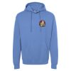 Unisex Fleece Hooded Sweatshirt Thumbnail