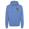 Unisex Fleece Hooded Sweatshirt Thumbnail