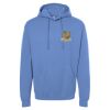 Unisex Fleece Hooded Sweatshirt Thumbnail