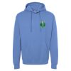 Unisex Fleece Hooded Sweatshirt Thumbnail