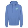 Unisex Fleece Hooded Sweatshirt Thumbnail