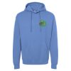 Unisex Fleece Hooded Sweatshirt Thumbnail