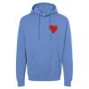 Unisex Fleece Hooded Sweatshirt Thumbnail