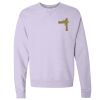 Unisex Garment-Dyed Crewneck Sweatshirt Thumbnail