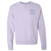 Unisex Garment-Dyed Crewneck Sweatshirt Thumbnail