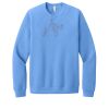 Unisex Sponge Fleece Raglan Sweatshirt Thumbnail