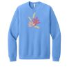 Unisex Sponge Fleece Raglan Sweatshirt Thumbnail