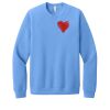 Unisex Sponge Fleece Raglan Sweatshirt Thumbnail