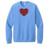 Unisex Sponge Fleece Raglan Sweatshirt Thumbnail