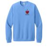 Unisex Sponge Fleece Raglan Sweatshirt Thumbnail