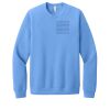 Unisex Sponge Fleece Raglan Sweatshirt Thumbnail