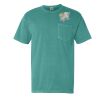 Adult Pocket Tee 6.1 oz Thumbnail