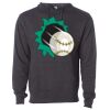 Midweight Hooded Pullover Sweatshirt - No Minimums Thumbnail