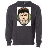 Midweight Hooded Pullover Sweatshirt - No Minimums Thumbnail