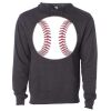 Midweight Hooded Pullover Sweatshirt - No Minimums Thumbnail