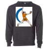 Midweight Hooded Pullover Sweatshirt - No Minimums Thumbnail