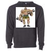 Midweight Hooded Pullover Sweatshirt - No Minimums Thumbnail