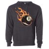 Midweight Hooded Pullover Sweatshirt - No Minimums Thumbnail