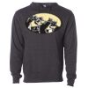 Midweight Hooded Pullover Sweatshirt - No Minimums Thumbnail