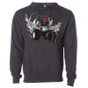Midweight Hooded Pullover Sweatshirt - No Minimums Thumbnail
