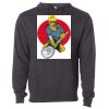Midweight Hooded Pullover Sweatshirt - No Minimums Thumbnail