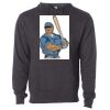 Midweight Hooded Pullover Sweatshirt - No Minimums Thumbnail