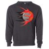 Midweight Hooded Pullover Sweatshirt - No Minimums Thumbnail