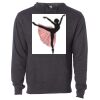 Midweight Hooded Pullover Sweatshirt - No Minimums Thumbnail