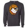 Midweight Hooded Pullover Sweatshirt - No Minimums Thumbnail