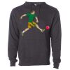 Midweight Hooded Pullover Sweatshirt - No Minimums Thumbnail