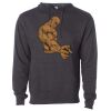 Midweight Hooded Pullover Sweatshirt - No Minimums Thumbnail