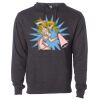 Midweight Hooded Pullover Sweatshirt - No Minimums Thumbnail