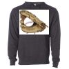 Midweight Hooded Pullover Sweatshirt - No Minimums Thumbnail