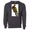 Midweight Hooded Pullover Sweatshirt - No Minimums Thumbnail
