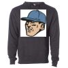 Midweight Hooded Pullover Sweatshirt - No Minimums Thumbnail