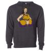 Midweight Hooded Pullover Sweatshirt - No Minimums Thumbnail