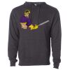 Midweight Hooded Pullover Sweatshirt - No Minimums Thumbnail