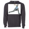 Midweight Hooded Pullover Sweatshirt - No Minimums Thumbnail
