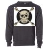 Midweight Hooded Pullover Sweatshirt - No Minimums Thumbnail