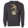 Midweight Hooded Pullover Sweatshirt - No Minimums Thumbnail