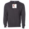Midweight Hooded Pullover Sweatshirt - No Minimums Thumbnail