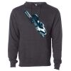 Midweight Hooded Pullover Sweatshirt - No Minimums Thumbnail