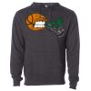 Midweight Hooded Pullover Sweatshirt - No Minimums Thumbnail