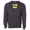 Midweight Hooded Pullover Sweatshirt - No Minimums Thumbnail