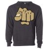Midweight Hooded Pullover Sweatshirt - No Minimums Thumbnail