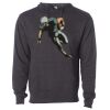 Midweight Hooded Pullover Sweatshirt - No Minimums Thumbnail
