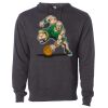 Midweight Hooded Pullover Sweatshirt - No Minimums Thumbnail