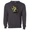 Midweight Hooded Pullover Sweatshirt - No Minimums Thumbnail
